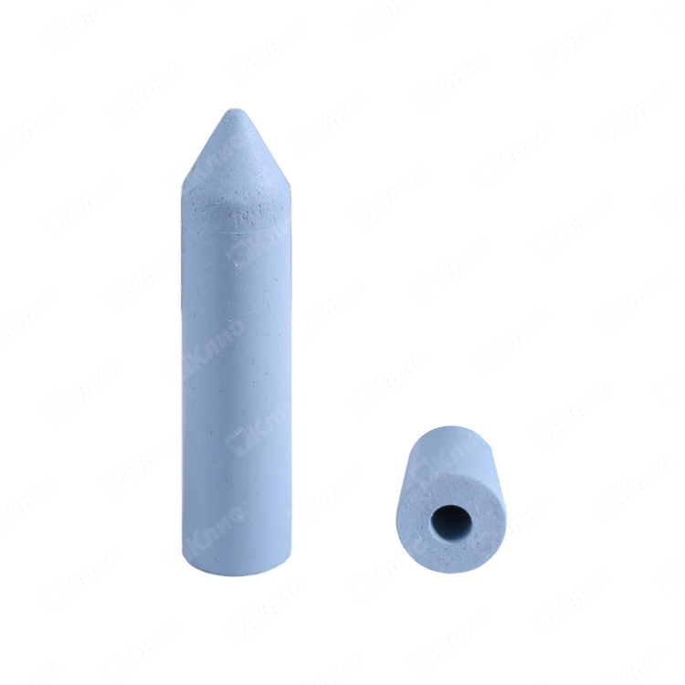 картинка Резинка силикон. голубая (цилиндр) 6х24 мм от Клио