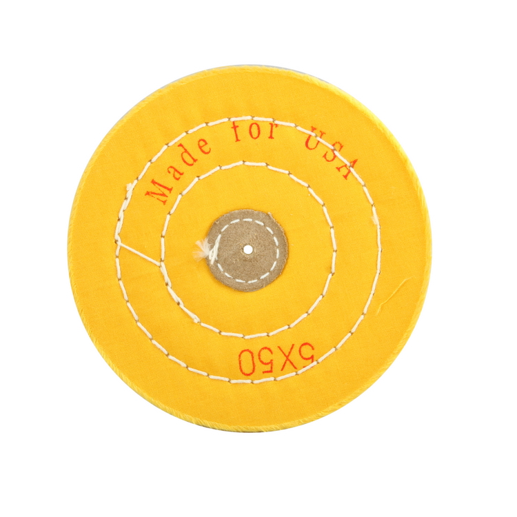 картинка Круг полировальный желтый d=125 мм 5х50 от Клио