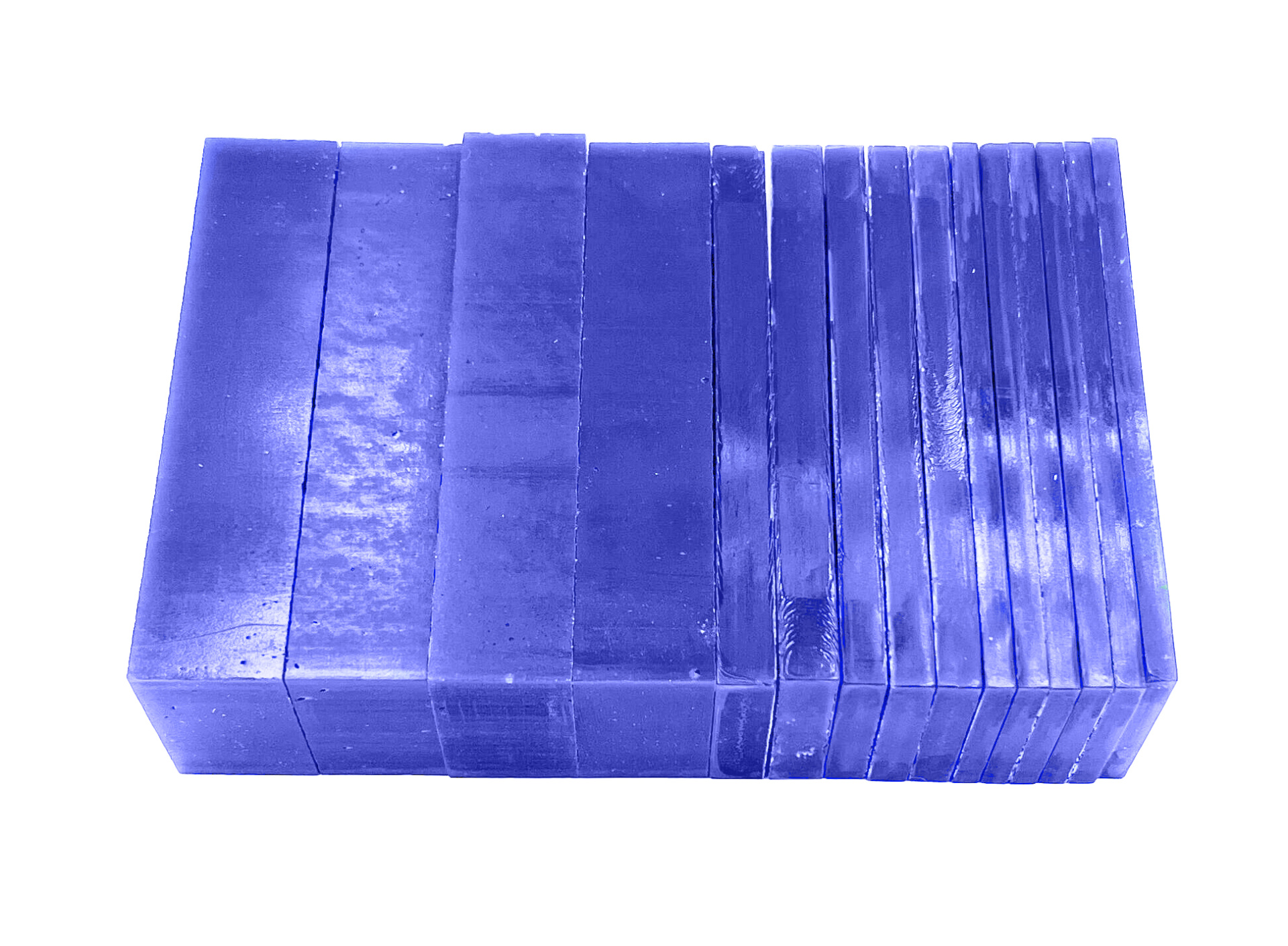 картинка Воск модельный (в пластинах) синий 454 гр от Клио