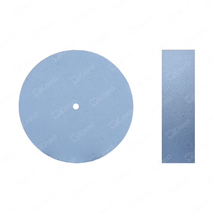 картинка Резинка силикон. голубая (диск) 22х6 мм от Клио