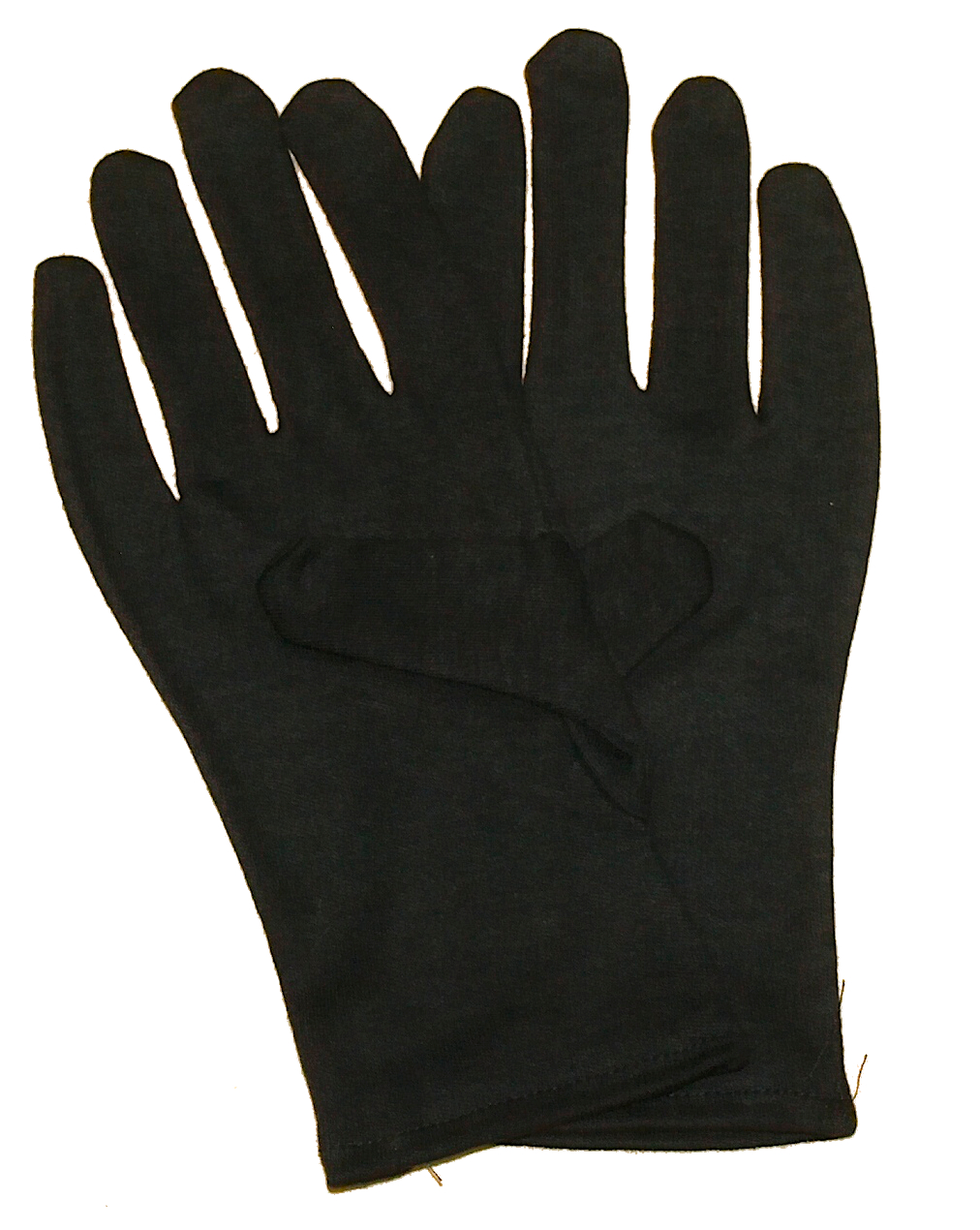 картинка Перчатки хлопчатобумажные, черные, размер L от Клио