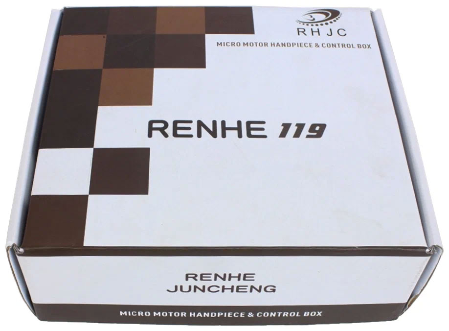 картинка Микромотор щеточный RENHE 119 - 119HP от Клио