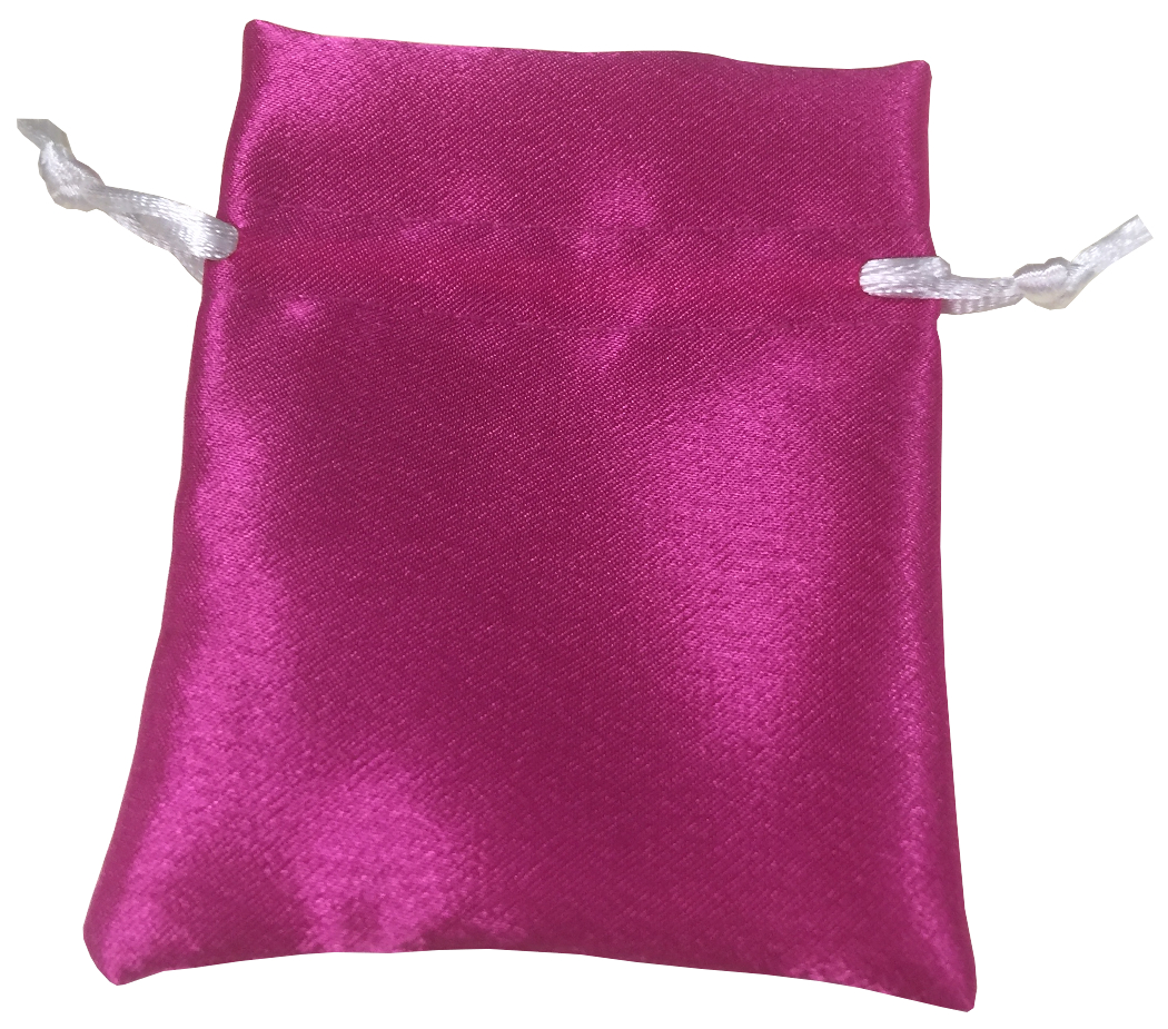 картинка Мешочек атласный, розовый от Клио