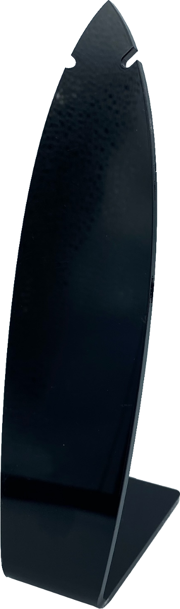 картинка Шея высокая h=16,5 пластик черный от Клио