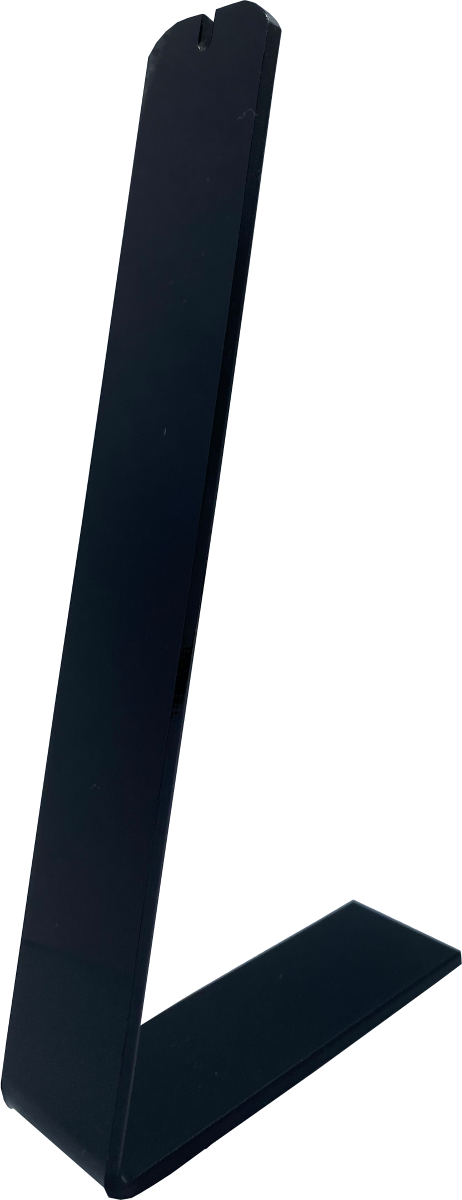 картинка Подставка горка под 1 браслет пластик черный от Клио