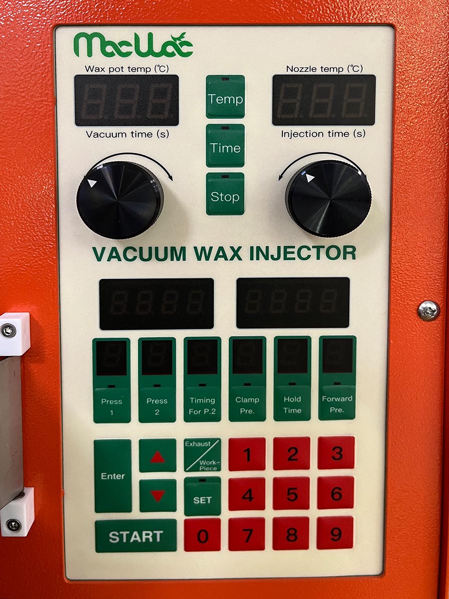 картинка Воск-инжектор вакуумный - автомат с автоклампом от Клио