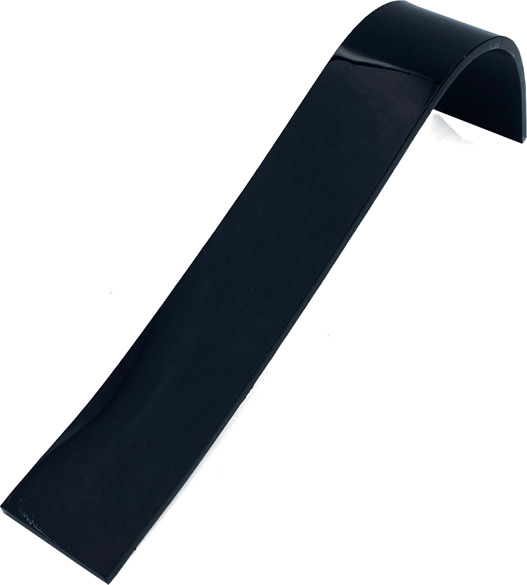 картинка Подставка горка под 1 браслет изогнутая пластик черн от Клио