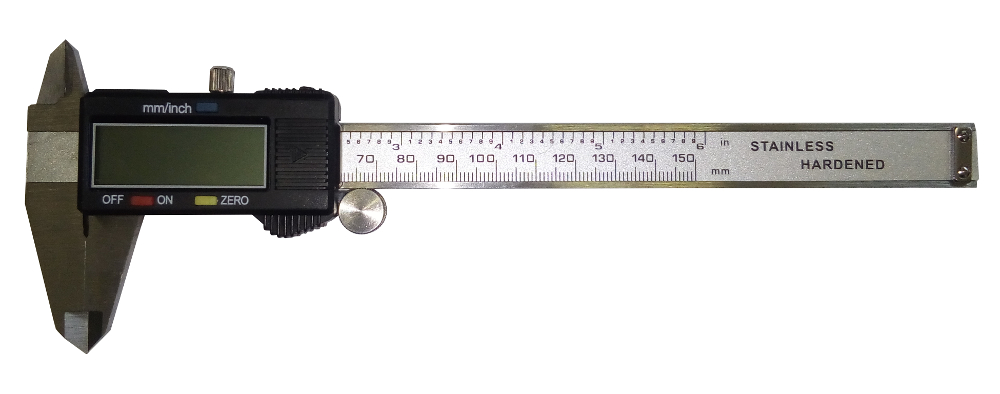 картинка Штангенциркуль электронный 0-150 мм от Клио