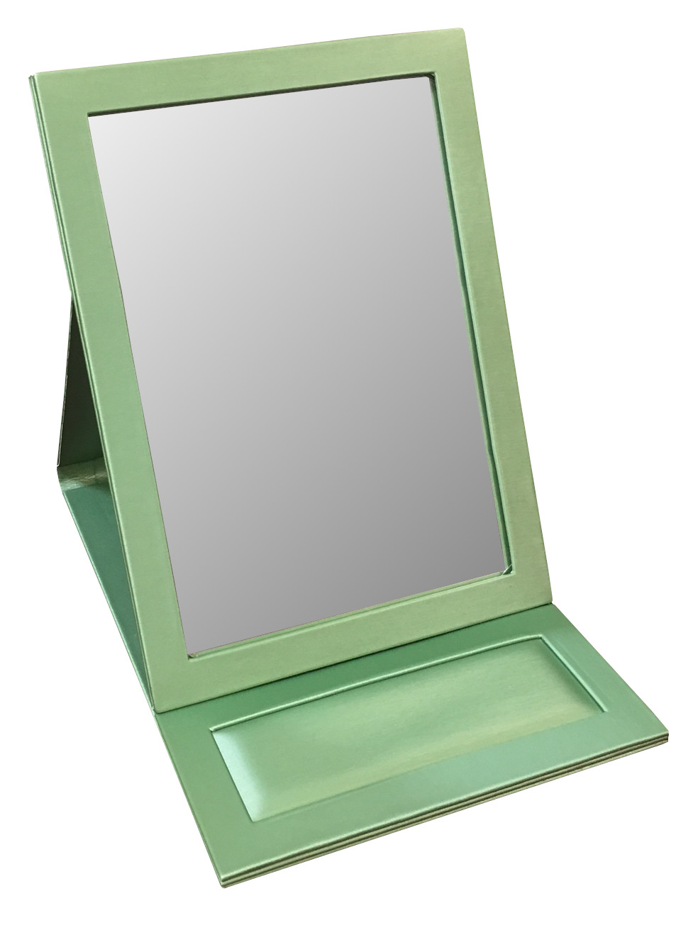 картинка Зеркало складное, салатовый от Клио