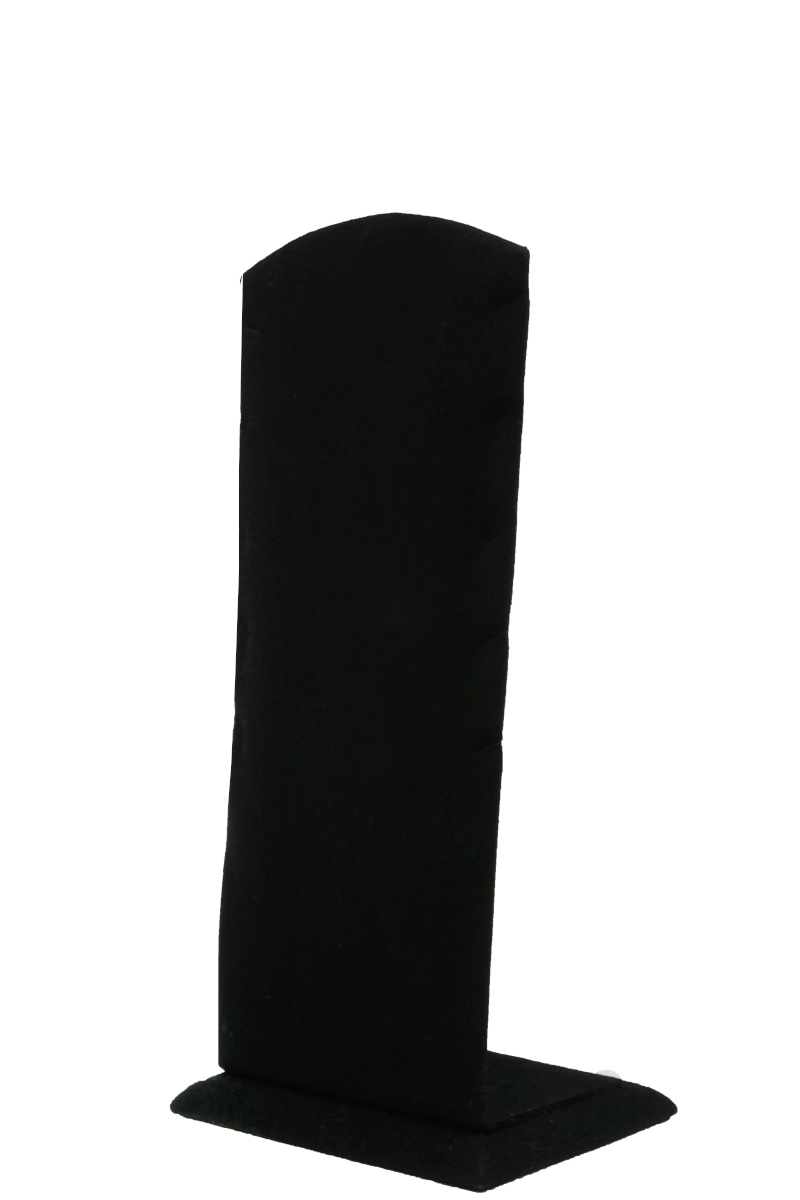 картинка Подставка под 5 кулонов черный бархат от Клио