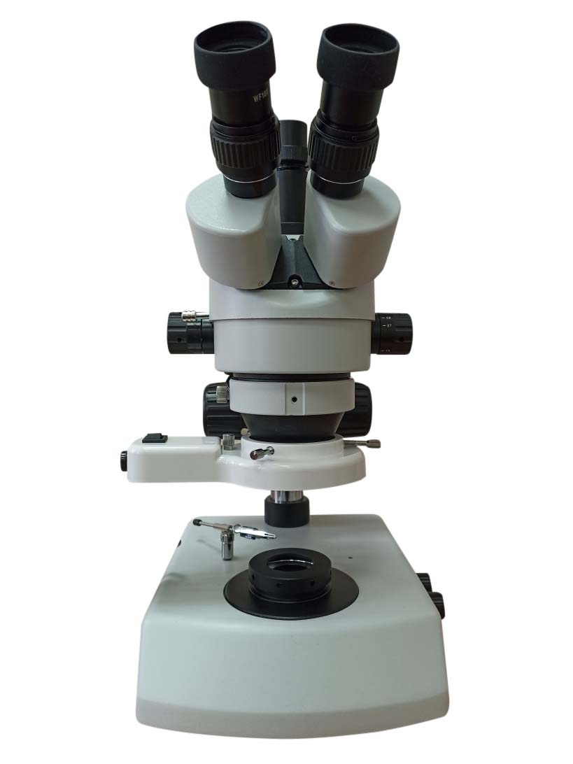 картинка Микроскоп геммологический тринокулярный от Клио