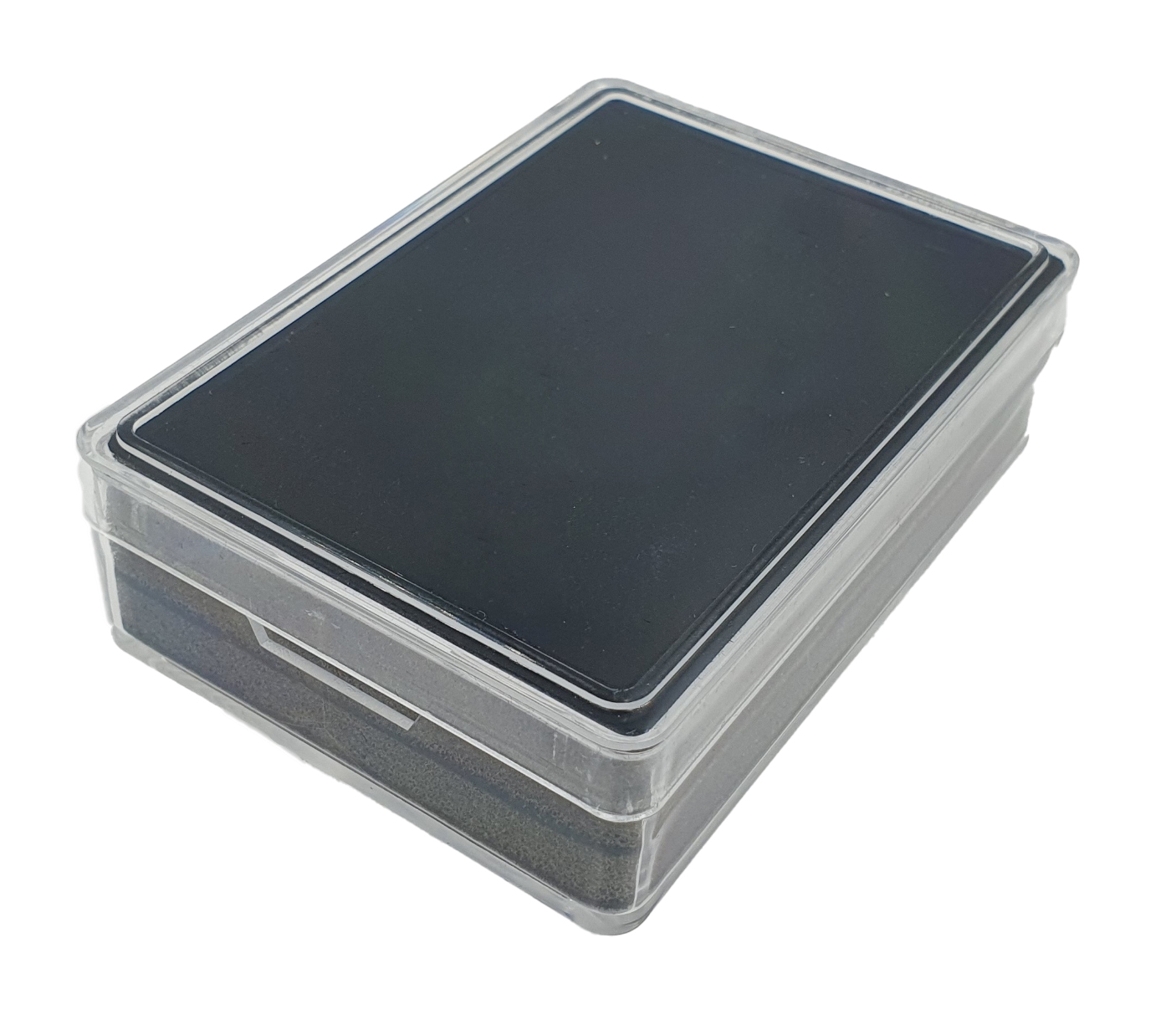 картинка Пластиковая коробка, черная, 85*60мм от Клио
