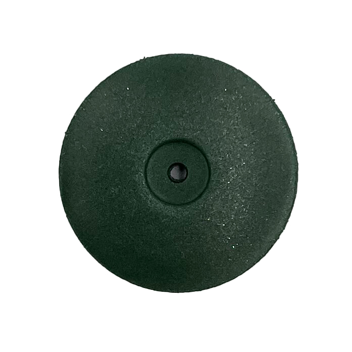 картинка Резинка силиконовая зеленая (линза) 22х3мм № 150 (грубая) от Клио
