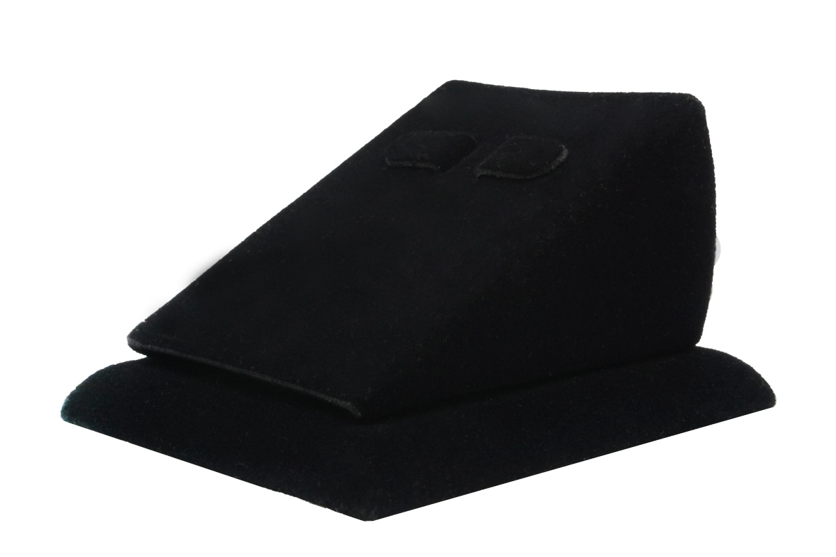 картинка Подставка "карман" под серьги  черный бархат от Клио