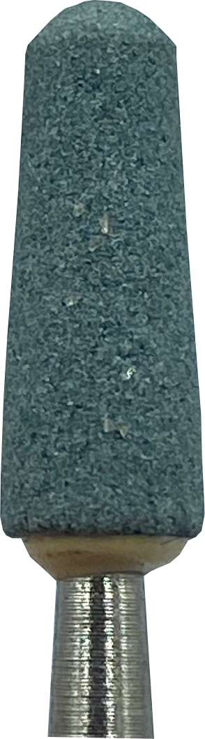 картинка Абразивный зеленый камень на держ. (конус сф.) 113 от Клио