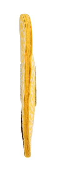 картинка Круг муслин. желтый d=100мм 4х12 (с острой кромкой) от Клио