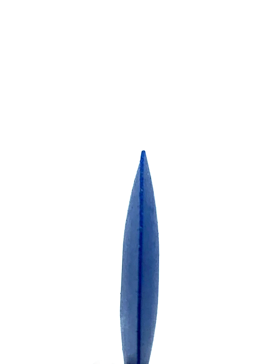 картинка Резинка силикон. синяя (линза) 22х4 мм от Клио