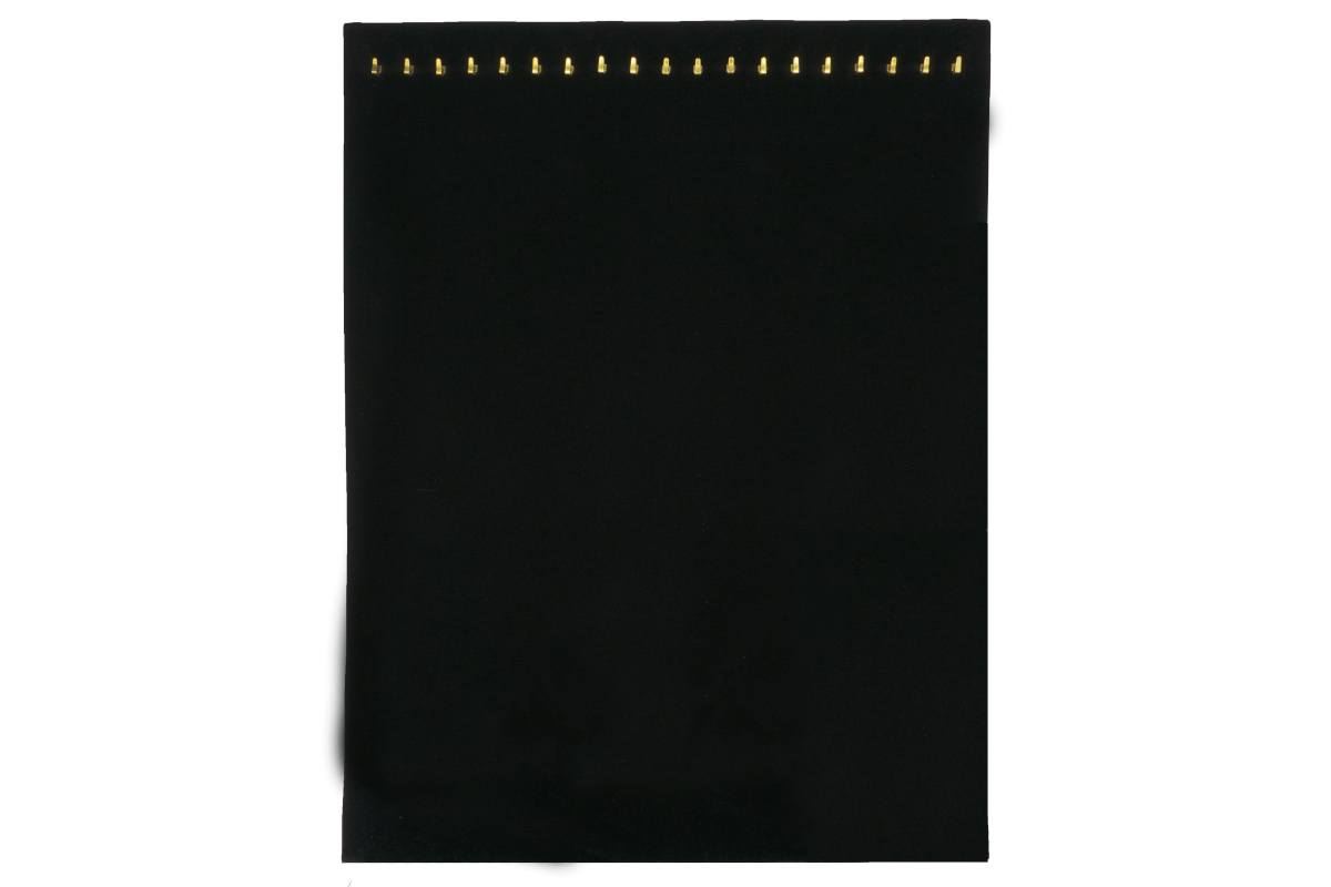 картинка Планшет выкладка под цепи 30*38,5 черный бархат от Клио