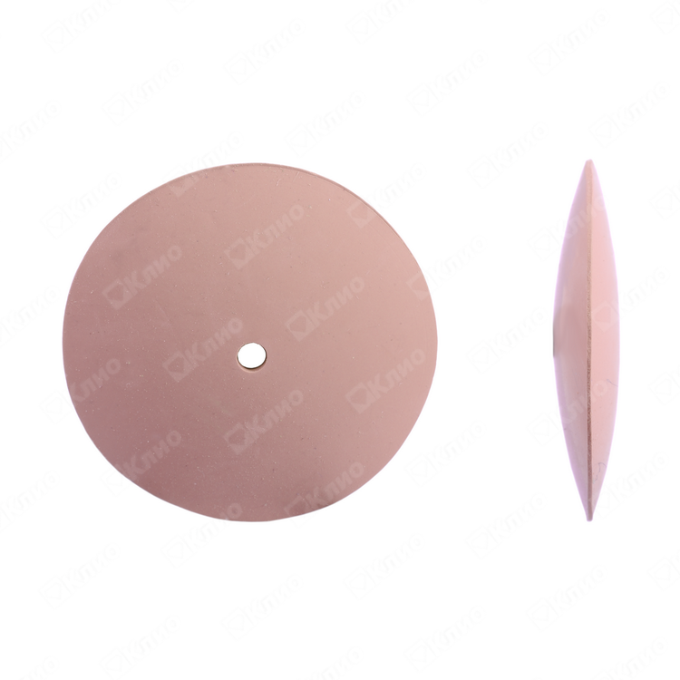 картинка Резинка силикон. розовая (линза) 22х4 мм от Клио