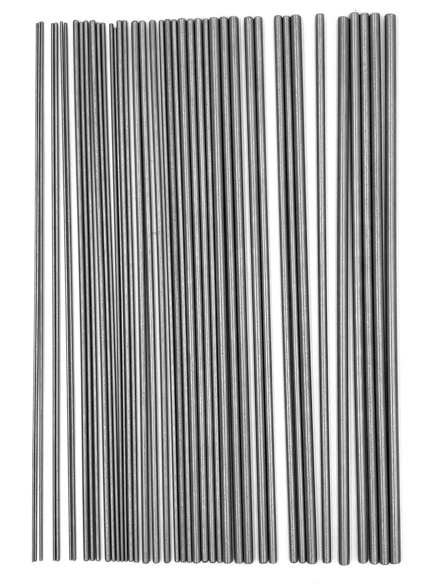 картинка Ригели для цепочек 1,0-5,0 х 240 мм (41 шт. в комплекте) от Клио