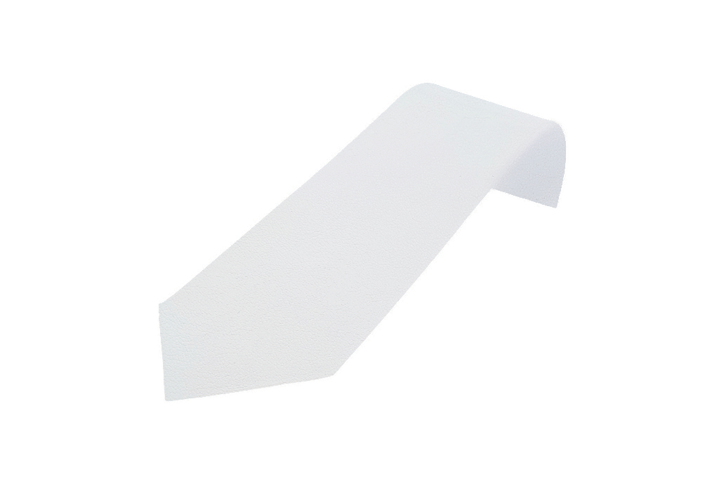 картинка Подставка "галстук" низкая белый кож. зам. от Клио