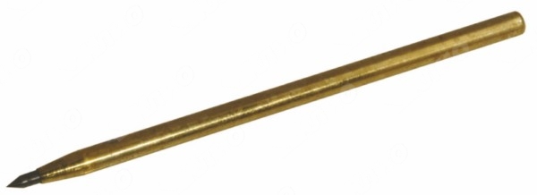 картинка Чертилка с латунной ручкой L=125 мм от Клио