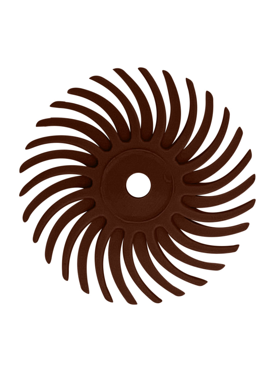 картинка Диск "Хабрас" лепестковый коричневый, d=20мм, зерно 320  от Клио