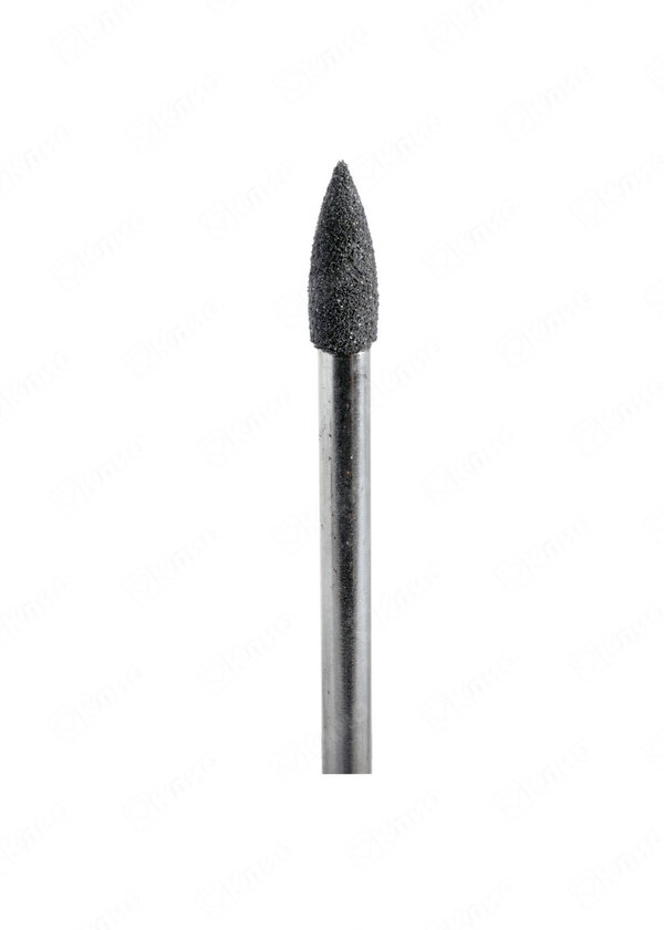 картинка Резинка силикон. черная с держ. (конус) 3х9 мм от Клио