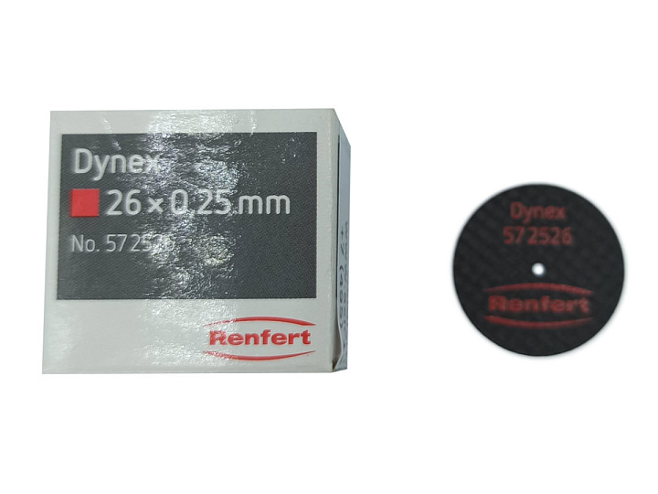 Диски отрезные Dynex 26 мм x 0,25 мм №1