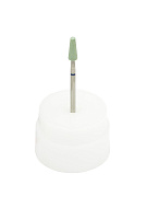 Превью Абразивный камень с алмазной крошкой для полировки циркона, с держ., конус, ф=4,5х13 мм №1