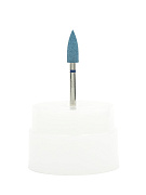 Превью Резинка с алмазной крошкой (конус 4,2х12 мм, синий, грубый)  №2