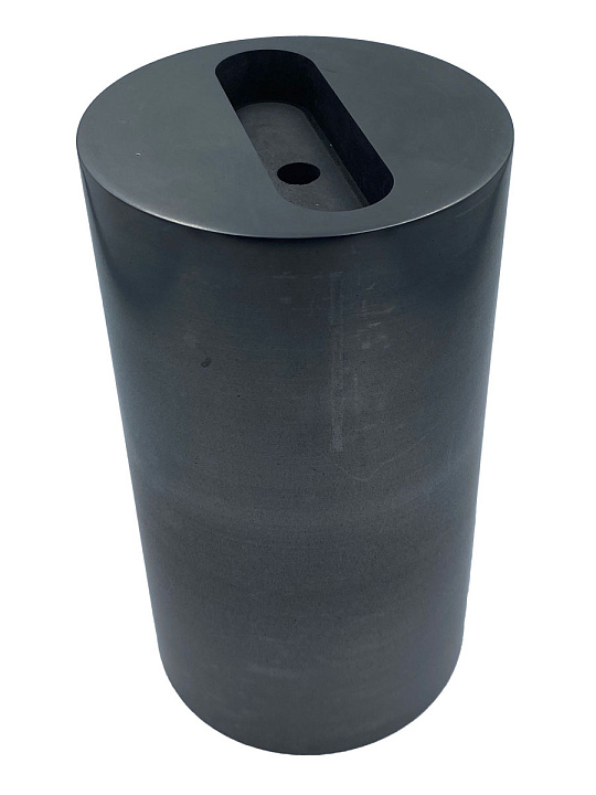 Тигель CC-400/420 графитовый, 285 куб. см (фильера-пластина) №1