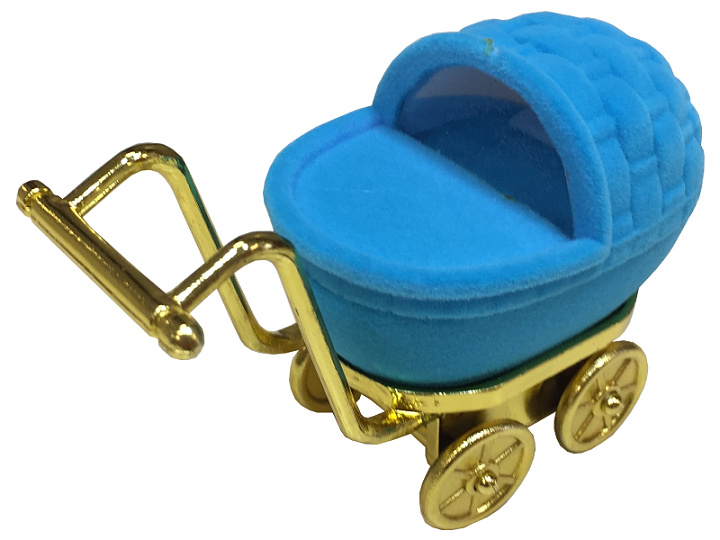 ФУ-79 футляр &quot;коляска&quot;, голубой №1