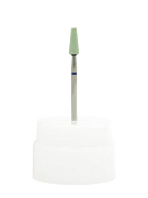 Превью Абразивный камень с алмазной крошкой для полировки циркона, с держ., конус, ф=4,5х13 мм №2