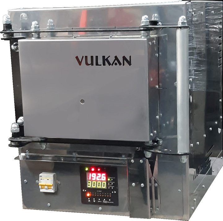 Печь муфельная Vulkan V-7.2 - 1150C №1