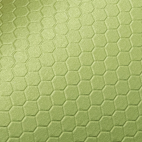 №67 соты металлик салатовый