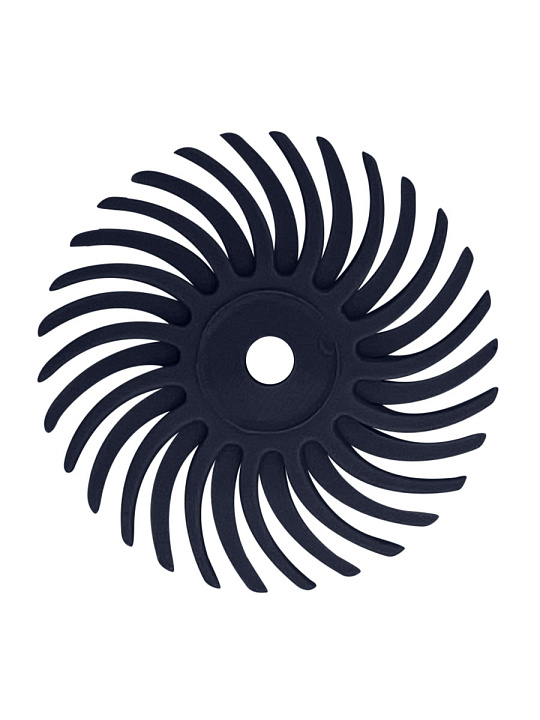 Диск "Хабрас" лепестковый синий, d=20мм, зерно 120 