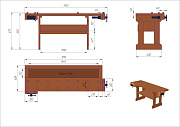 Превью Столярный верстак №2