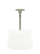 Превью Резинка с алмазной крошкой (диск 12х2 мм, серый, средний)  №2